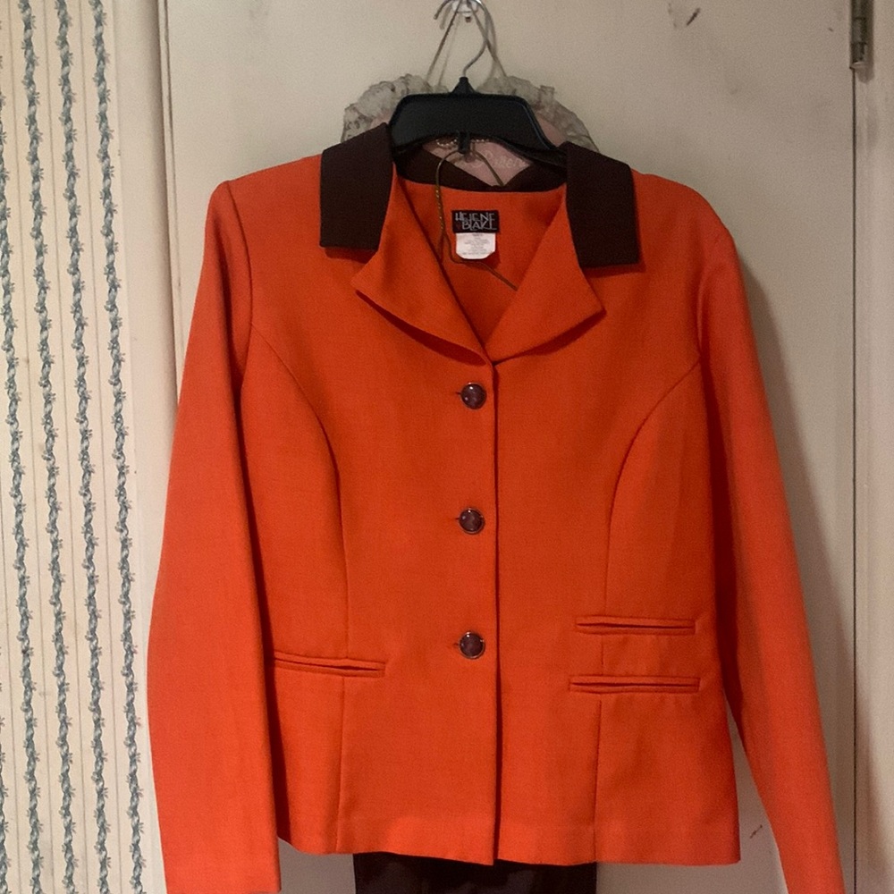 Office Pants Suit